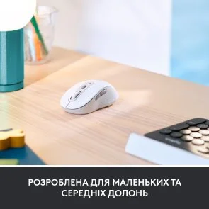 Фото: Миша Logitech Signature M650 Off White for business (910-006275) № 13 | KTC