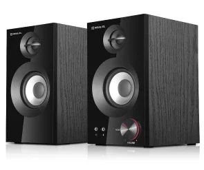 Фото: Колонки Real-EL S-420 Black (EL121200011) № 2 | KTC