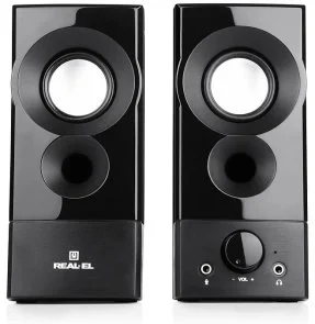 Фото: Колонки Real-EL S-90 Black (EL121100011) № 2 | KTC
