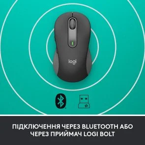 Фото: Миша Logitech Signature M650 L Graphite OEM (910-006348) № 11 | KTC