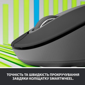 Миша Logitech Signature M650 L Graphite (910-006236)