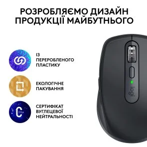 Фото: Миша Logitech MX Anywhere 3S for Business Graphite (910-006958) № 9 | KTC