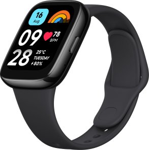 Смарт годинник Redmi Watch 3 Active Black (BHR7266GL)