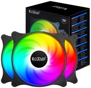 Кулер PCCooler FX 120 ARGB BK 3in1