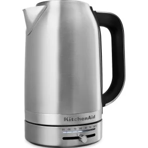 Фото: Електрочайник KitchenAid Variable Temperature Kettle 1.7L 5KEK1701 Stainless Steel (5KEK1701ESX) № 2 | KTC