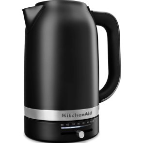 Електрочайник KitchenAid Variable Temperature Kettle 1.7L 5KEK1701 Matte Black (5KEK1701EBM)