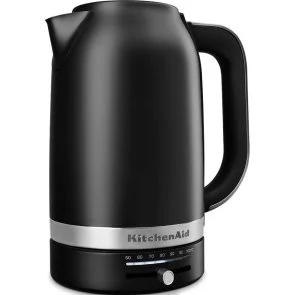 Фото: Електрочайник KitchenAid Variable Temperature Kettle 1.7L 5KEK1701 Matte Black (5KEK1701EBM) № 2 | KTC