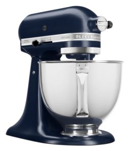 Планетарний міксер KitchenAid Mixer tilt-head 4.8L Artisan 5KSM125 Ink Blue (5KSM125EIB)