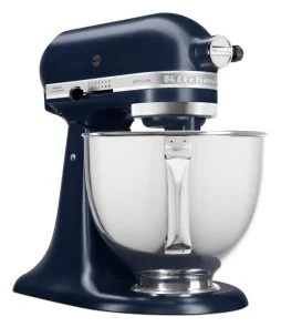 Фото: Планетарний міксер KitchenAid Mixer tilt-head 4.8L Artisan 5KSM125 Ink Blue (5KSM125EIB) № 2 | KTC