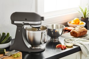 Планетарний міксер KitchenAid Mixer tilt-head 4.8L Artisan Premium 5KSM185PS Imperial Grey (5KSM185PSEGR)