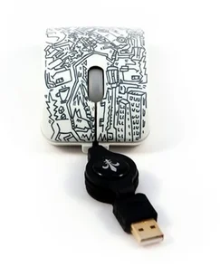 Фото: Мишка BODINO ALL AROUND MY MOUSE by Herman Reichold біла № 3 | KTC