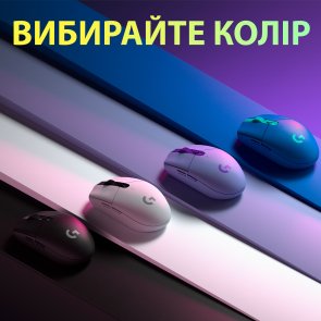 Миша Logitech G305 Lightspeed Lilac (910-006022)