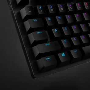 Фото: Клавіатура Logitech G512 Carbon Lightsync RGB Mechanical US GX Blue Black (920-008946) № 6 | KTC