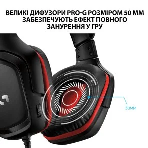Фото: Гарнітура Logitech G332 (981-000757) № 5 | KTC