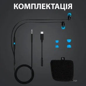 Фото: Навушники Logitech G333 Black (981-000924) № 10 | KTC