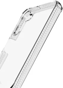 Фото: Чохол iTSkins for Samsung A15 - HYBRID R CLEAR Transparent (SGA1-SPECM-TRSP) № 6 | KTC