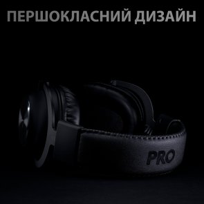 Гарнітура Logitech G PRO X Wireless Black (981-000907)