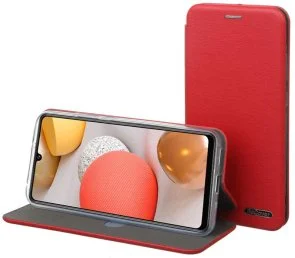 Фото: Чохол BeCover for Xiaomi Redmi 12 - Exclusive Burgundy Red (710277) № 2 | KTC