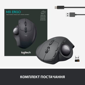 Миша Logitech MX Ergo Graphite (910-005179)