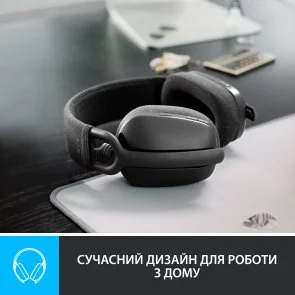 Фото: Гарнітура Logitech Zone Vibe 100 Graphite (981-001213) № 12 | KTC