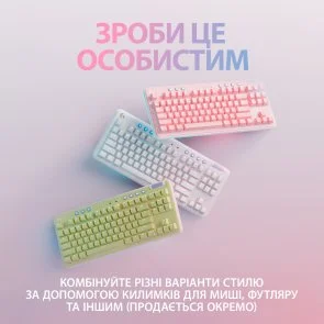 Фото: Клавіатура Logitech G715 Tactile Off White (920-010465) № 8 | KTC