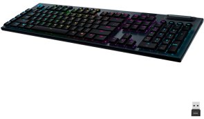 Клавіатура Logitech G915 Lightspeed RGB Mechanical US International Tactile Wireless Black