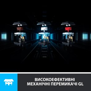 Клавіатура Logitech G915 Lightspeed RGB Mechanical US International Linear Wireless Black