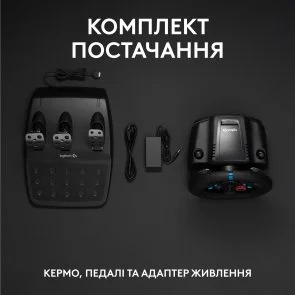 Фото: Кермо Logitech G29 Driving Force Racing Wheel for PS/PC (941-000112) № 8 | KTC