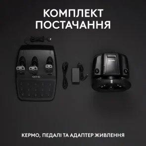 Фото: Кермо Logitech G920 Driving Force Xbox One/PC (941-000123) № 6 | KTC