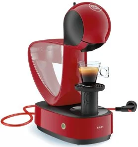 Фото: Капсульна кавоварка KRUPS Infinissima KP170510 Red № 11 | KTC