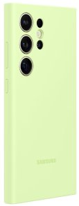 Чохол Samsung for Galaxy S24 Ultra S928 - Silicone Case Light Green (EF-PS928TGEGWW)
