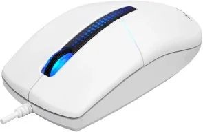 Фото: Миша A4tech N-530 V-Track White (N-530 White) № 3 | KTC