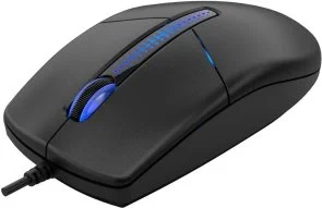 Фото: Миша A4tech N-530S V-Track Black (N-530S Black) № 3 | KTC