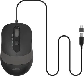 Фото: Миша A4tech FM10ST Grey № 8 | KTC