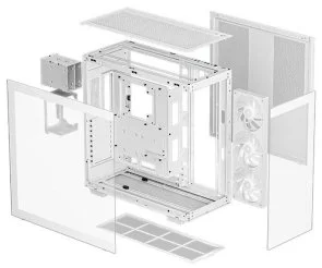 Фото: Корпус Deepcool CH780 White with window (R-CH780-WHADE41-G-1) № 8 | KTC