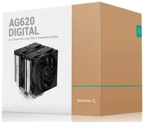 Фото: Кулер для процесора Deepcool AG620 Digital Black (R-AG620-BKNDMN-G-1) № 7 | KTC