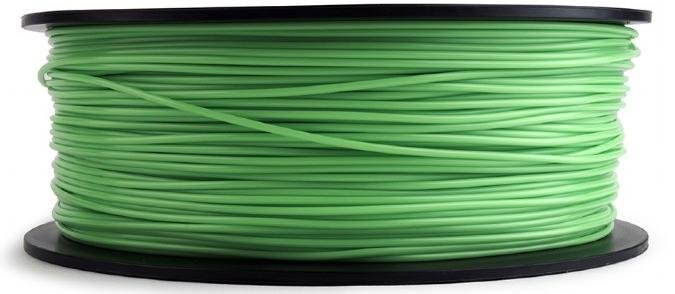 Філамент Gembird ABS 0.6kg 1.75mm Green (3DP-ABS1.75-02-G)