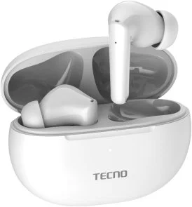 Фото: Навушники TECNO Buds 3 White (4895180788376) № 2 | KTC