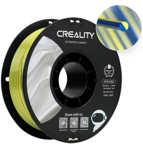 Фото: Пластик (філамент) для 3D друку Creality 3D PLA Filament Silk Gloss Yellow/Blue (3301120014) № 3 | KTC