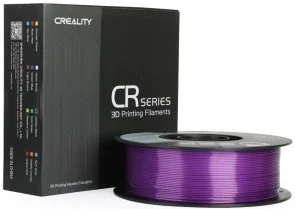 Фото: Пластик (філамент) для 3D друку Creality 3D PLA Filament Silk Gloss Violet (3301120005) № 3 | KTC
