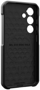 Чохол UAG for Samsung S24 - Metropolis LT Pro Kevlar Black (214418113940)