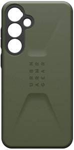 Чохол UAG for Samsung S24 Plus - Civilian Olive Drab (214438117272)