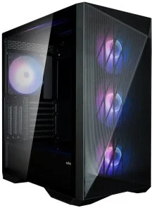 Фото: Корпус Zalman Z9 Iceberg MS Black with window (Z9ICEBERGMSBLACK) № 2 | KTC