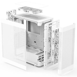 Корпус Zalman i4 White (I4WHITE)