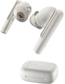 Фото: Навушники Poly Voyager Free 60 Earbuds with BT700A/BCHC White (7Y8L3AA) № 5 | KTC