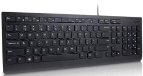 Клавіатура Lenovo Essential Wired Keyboard Black (4Y41C75141)