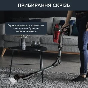 Фото: Ручний бездротовий пилосос Rowenta X-Force Flex 12.60 Auto Animal (RH98A9WO) № 6 | KTC