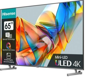 Телевізор Mini LED Hisense 65U6KQ (Smart TV, Wi-Fi, 3840x2160)