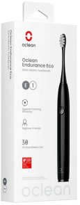 Електрична зубна щітка Oclean Endurance Eco Electric Toothbrush Black (6970810553321)