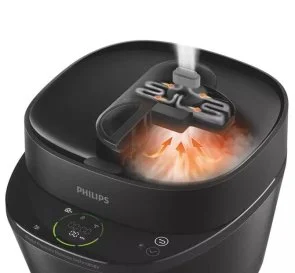 Фото: Скороварка Philips Series 3000 (HD2151/40) № 8 | KTC